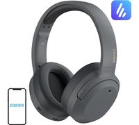 Edifier W820NB Plus Casque sans fil à réduction de bruit active, Gris