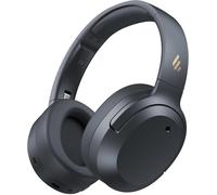 Edifier W820NB Plus casque supra-auriculaire sans fil avec réduction de bruit, ANC -49 dB, audio Hi-Res LDAC, 88 h d'autonomie, son spatial, appels clairs AI, Bluetooth V6.1 et multipoint, gris foncé