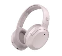 Edifier W820NB Plus Écouteurs avec annulation de bruit active Bluetooth, sans fil, Over Ear, Son High Res, 49 heures de lecture, Confortable, Personnalisation par application mobile, Smoky Pink