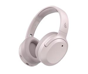 Edifier W820NB Plus Gen 2 - Casque Audio Over-Ear sans Fil Pliable à Réduction de Bruit(ANC -49 DB), LDAC Hi-Res, Autonomie 88h, Son Spatial, Appels Clair AI, BT V6.1, Multipoint Connexion-Rose Fumé