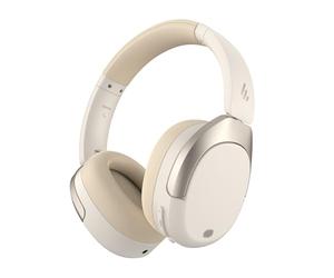Edifier W830NB Casque sans Fil avec Réduction Active du Bruit, 94H d’Autonomie, Hi-Res, LDAC, Audio Spatial, Charge Rapide, Bluetooth V5.4 - Couleur Ivoire