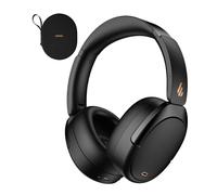 Edifier WH950NB Casque Hybride Active Noise Cancelling Codec -LDAC avec Audio Hi-Res et Custom EQ Via Application après 55H Playtime avec Casque Bluetooth V5.3 Pliable sans Fil - Noir