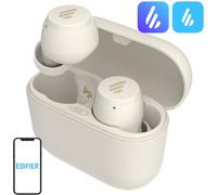 Edifier X3 Lite TWS Casque, KI-ANC, BT 5.3, IP55, Batterie 24h, Touch, Confortable à porter - Ivoire