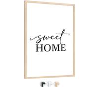 edihome, Cadre Photo A3, (1 Unité), 29,7 x 42, en Bois, Laminé Acrylique, pour Diplôme Universitaires, Mural, Décoration de Salon (Bois, 1 unité)