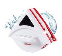 Edihome, Lave Vitre Magnétique, Nettoyeur Vitre, Double Face pour Fenêtres de 15-24 mm, Professionnel, Comprend 6 Éponges, 4 Balais d'Essuie-Glace et 12 Ajusteurs d'Éponge au Total (Nettoyeur)
