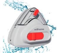 Edihome, Lave Vitre Magnétique Réglable, pour 5 et 25 mm, pour fenêtres à Double vitrage, Nettoyeur Professionnel de fenêtres à Double Face, réglable pour Tous Les Types de fenêtres