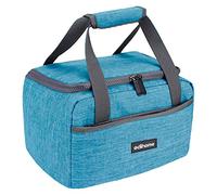 edihome, Sac Isotherme Repas, Lunch Box Isotherme, 8L, Déjeuner pour le travail, Portable, pour Manger pendant le voyage (Bleu)