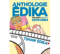 Édika - Anthologie volume 1 - Jaquette Tshaw Édika