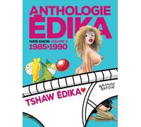 Édika - Anthologie volume 2 - Jaquette Tshaw Édika