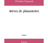 Edilivre Brèves De Plaisanteries