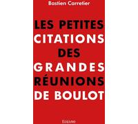 Edilivre Les Petites Citations Des Grandes Réunions De Boulot