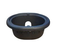 EDILKAMIN 288790 Élément chromé partie inférieure avec joint R288790