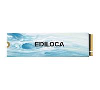 Ediloca EN880E SSD 2 to PCIe Gen4, NVMe M.2 2280, jusqu'à 7100 Mo/s, Cache SLC Dynamique, Disque SSD Interne, Compatible avec PS5 et PC