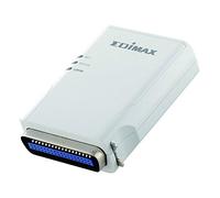 Edimax 1 Parallel Port Print Server Serveur d'impression (Ethernet LAN, RISC, 7,5 V DC 0,5 A, 10°C - 55°C, 58 mm x 82 mm x 20 mm, FCC Class B, CE Mark)