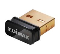 Edimax Adaptateur Nano USB Wi-Fi 4 N150 150 Mbps EW-7811UN V2 Noir / Or