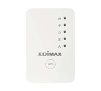 EDIMAX Adaptateur reseau sans Fil Répétiteur/Répéteur N300 2.4 GHz 10/100 Mbit Blanc