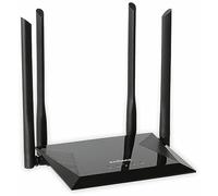 Edimax BR-6476AC routeur sans fil Fast Ethernet Bi-bande (2,4 GHz / 5 GHz) Noir