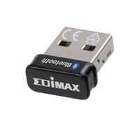 Edimax Adaptateur USB Bluetooth BT-8530 - Bluetooth 2.0, antenne 2.3 dBi, Windows 10/11, Noir