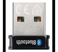 Edimax BT-8530 Adaptateur USB Bluetooth 2.0, 3 Mbit/s, 2.402-2.480 GHz, Antenne Interne 2.3 dBi, Compatible Windows 10/11, Noir, 2g