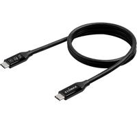 EDIMAX Câble USB USB4™, Thunderbolt™ 3 USB-C® mâle 1.00 m noir UC4-010TB V2