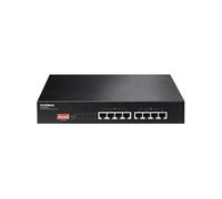 Edimax ES-1008P - V2 - commutateur - 8 x 10/100 (PoE+) - de bureau - PoE+ (130 W)
