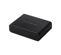 Edimax ES-3305P : Commutateur Non-Géré 5 Ports RJ-45 10/100Mbps, Table MAC 1000, IEEE 802.3/3az/3u/3x, 5V DC, Noir