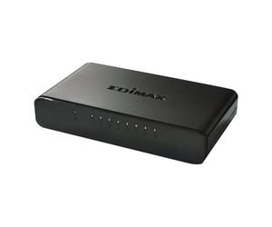 Edimax ES-3308P - Commutateur - non géré - 8 x 10/100 - de bureau