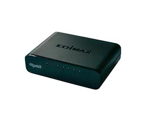 Edimax ES-5500G V3 - Switch Non-Géré L2 - 5 Ports Gigabit Ethernet 10/100/1000 - 1 Port USB 2.0 - Répertoire MAC 2048 - IEEE 802.3az/u/x