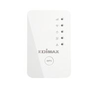 Edimax EW-7438RPN Mini Répéteur WiFi 300 Mbit/s 2.4 GHz, 802.11b/g/n, 1 x RJ45 10/100, Sécurité WEP/WPA/WPA2, Antennes intégrées, Blanc