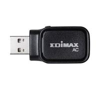 Edimax EW-7611UCB - Adaptateur réseau - USB 2.0 - Wi-Fi 5, Bluetooth 4.0, Bluetooth 3.0, Bluetooth 2.1 EDR