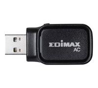 Edimax EW-7611UCB - Adaptateur réseau - USB 2.0 - Wi-Fi 5, Bluetooth 4.0, Bluetooth 3.0, Bluetooth 2.1 EDR G