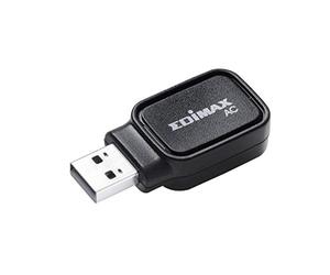 Edimax EW-7611UCB - Adaptateur USB Wi-Fi double bande AC600 et Bluetooth 4.0