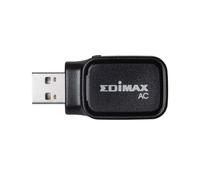 Edimax EW-7611UCB - Sans fil - USB - WLAN / Bluetooth - Wi-Fi 5 (802.11ac) - Noir