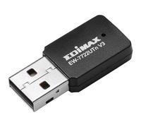 Edimax EW-7722UTN V3 Wi-Fi Adaptateur USB A USB 2.0 sans Fil de Réseau Appareil