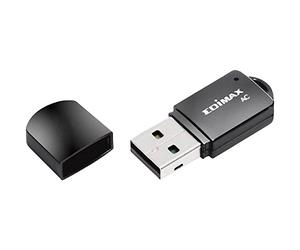 Edimax EW-7811UTC Adaptateur USB Wi-FI Noir