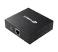Edimax GP-101ET prolongateur réseau Network transmitter 10,100,1000 Mbit/s Noir - Prolongateurs réseau (Network transmitter, 100 m, 10,100,1000 Mbit/s, 10/100/1000Base-T(X), IEEE 802.3,IEEE 802.3ab,IEEE 802.3af,IEEE 802.3at,IEEE 802.3u, Noir)