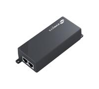 Edimax GP-101IT Injecteur PoE Gigabit Ethernet 53V, 2 ports RJ-45, IEEE 802.3af/at/u/ab, 10/100/1000 Mbps, 100-240V AC, FCC/CE