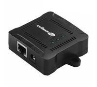 Edimax GP-101ST - Répartiteur PoE+ Gigabit IEEE 802.3at avec Sortie réglable 5 V CC, 9 V CC, 12 V CC