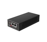 Edimax GP-203IT Injecteur PoE 90W, 2.5 Gigabit Ethernet, RJ-45, IEEE 802.3bt, Boîtier Métal, Montage Mural, Distance 100m, 100-240V