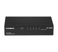 Edimax GS-1005E commutateur réseau Gigabit Ethernet (10/100/1000) Noir