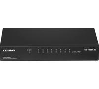 Edimax GS-1008E V2 commutateur réseau Gigabit Ethernet (10/100/1000) Noir