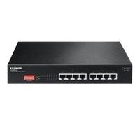 Edimax GS-1008P - V2 - commutateur - 8 x 10/100/1000 (PoE+) - de bureau - PoE+ (130 W)
