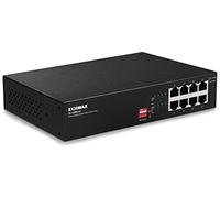 Edimax GS-1008PL V2 - Commutateur 8 Ports Gigabit Ethernet PoE+ Longue portée avec Dip Switch