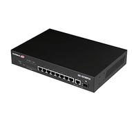 Edimax GS-5210PLG - Commutateur intelligent Web PoE+ longue portée Gigabit à 10 ports avec 1 port SFP