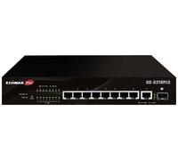 EDIMAX GS-5210PLG GS-5210PLG Switch réseau 8+2 ports 20 GBit/s fonction PoE