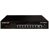 EDIMAX GS-5210PLG Switch réseau GS-5210PLG 8+2 ports 20 GBit/s fonction PoE