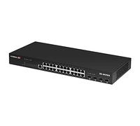 Edimax GS-5424LX Commutateur Web Smart 28 Ports Gigabit avec 4 Ports SFP+ 10GbE