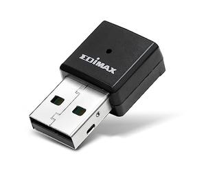 Edimax IEW-7811UTC - Adaptateur USB Wi-FI 5 bibande Industriel AC650