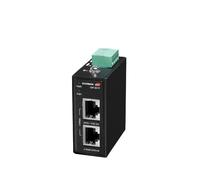 Edimax IGP-201IT - Injecteur industriel IEEE 802.3at 2,5 Gigabit PoE+ sur rail DIN
