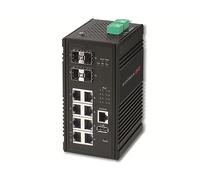Edimax IGS-5408P - Commutateur Industriel Web intelligent Gigabit PoE+ 8 ports avec 4 ports SFP